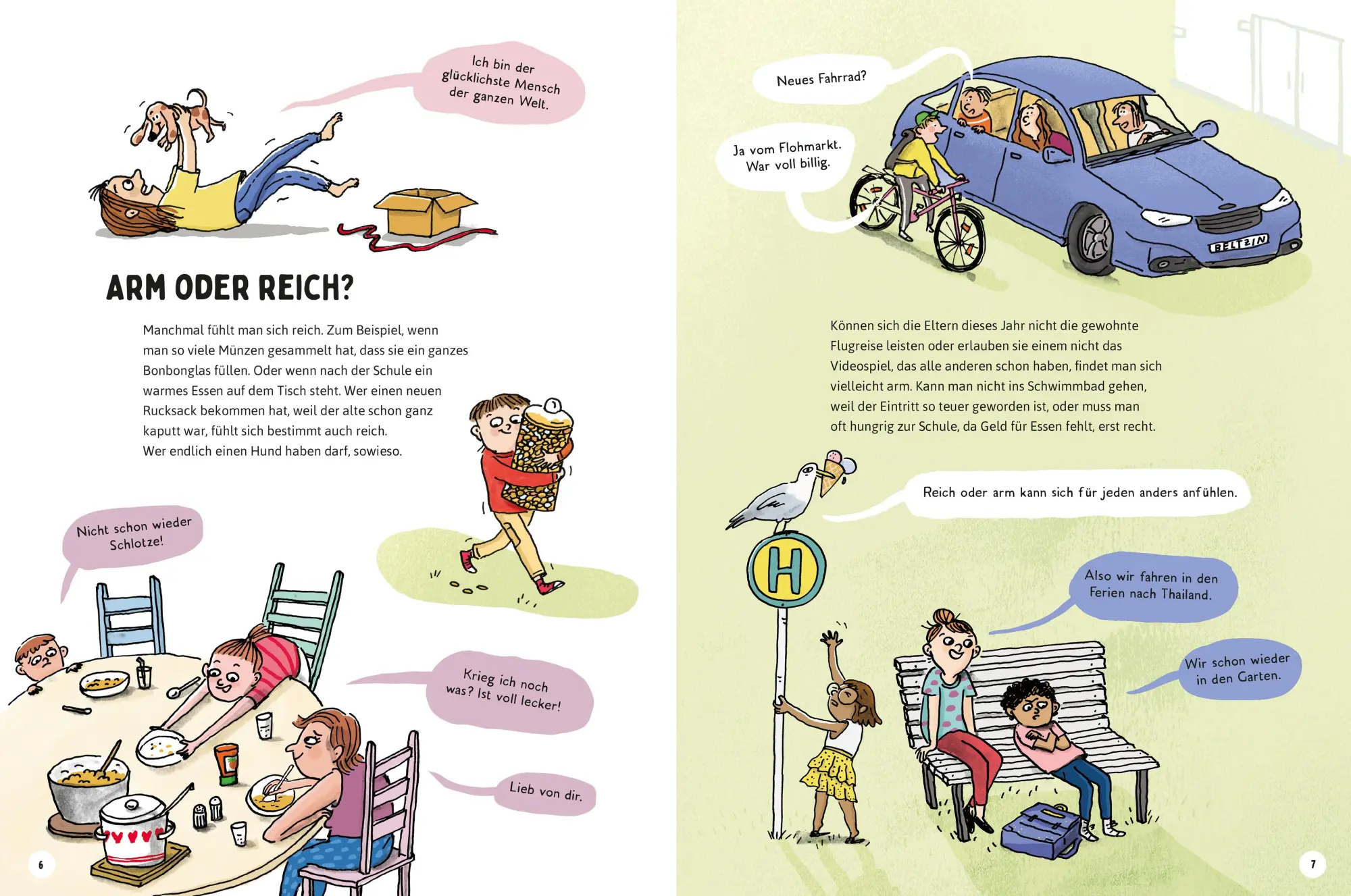Bild: 9783407759818 | Was ist arm und was ist reich? | Kristina Scharmacher-Schreiber | Buch