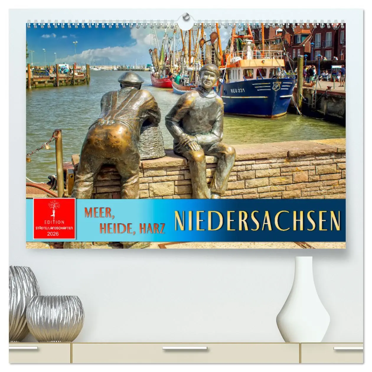 Cover: 9783457259818 | Niedersachsen - Meer, Heide, Harz (hochwertiger Premium...