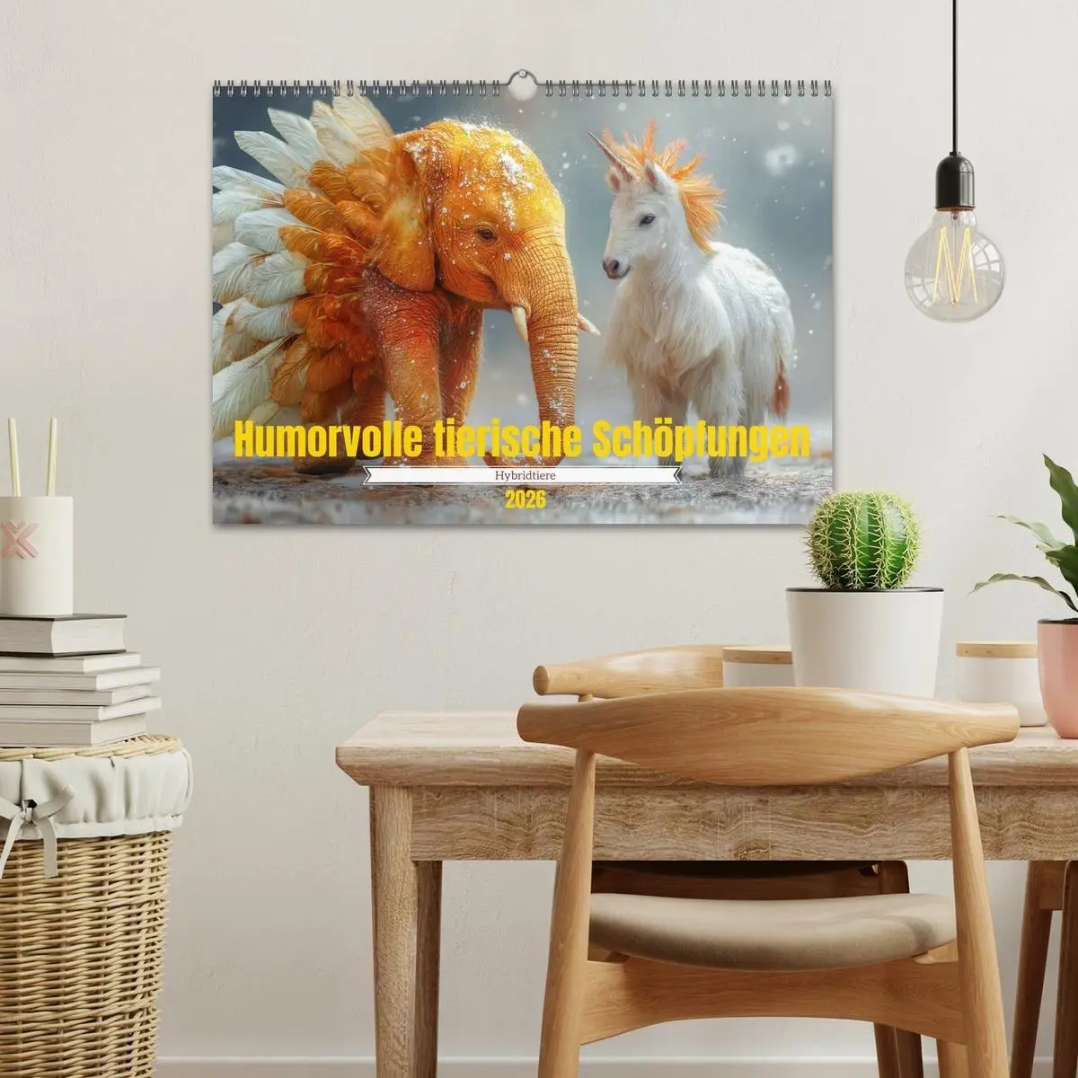 Bild: 9783516659818 | Humorvolle tierische Schöpfungen - Hybridtiere (Wandkalender 2026...