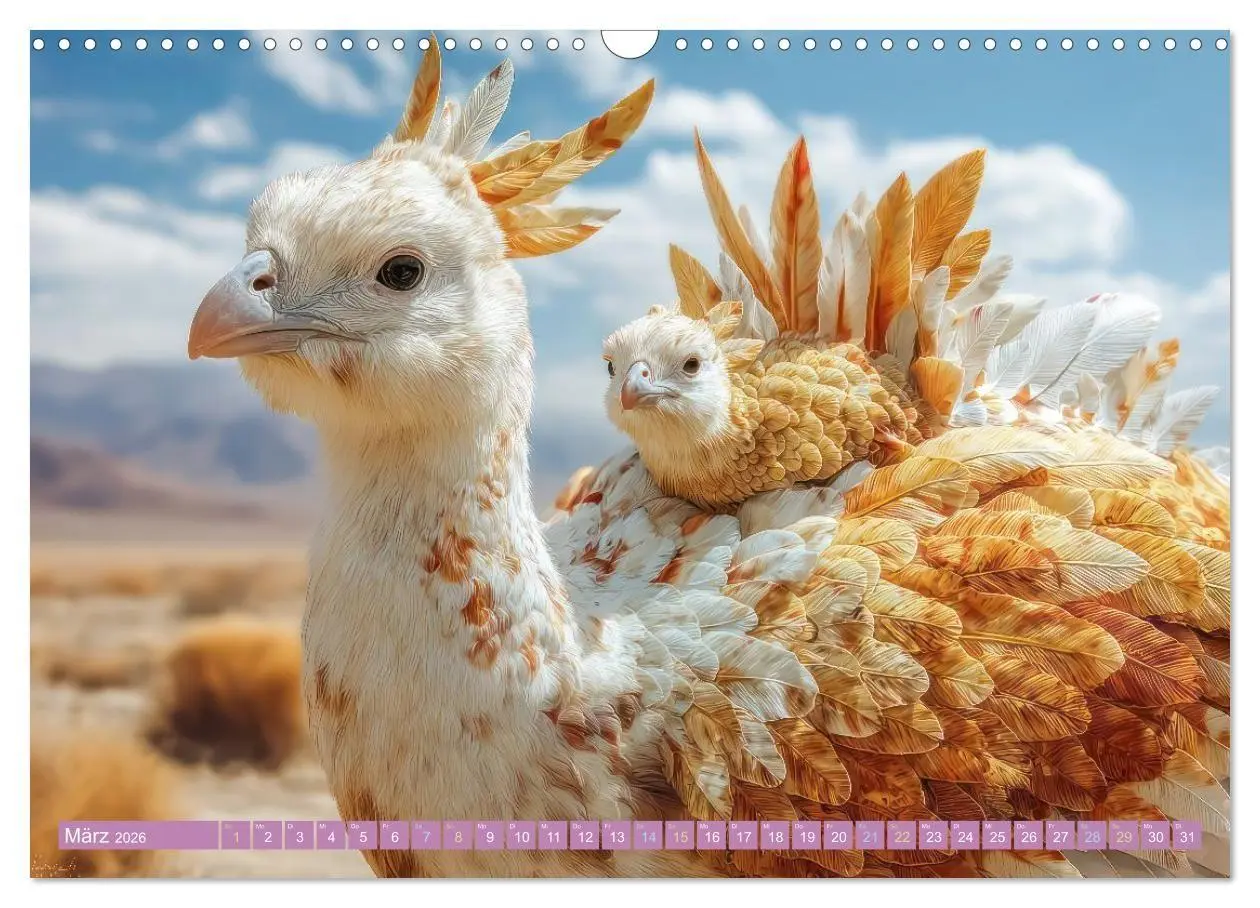 Bild: 9783516659818 | Humorvolle tierische Schöpfungen - Hybridtiere (Wandkalender 2026...