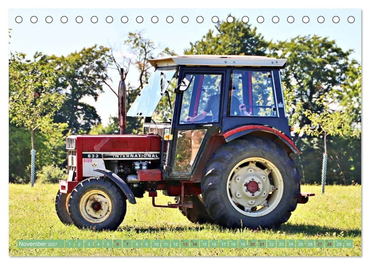 Bild: 9783569369818 | Männerspielzeug Traktor Inspirationen (Tischkalender 2027 DIN A5...
