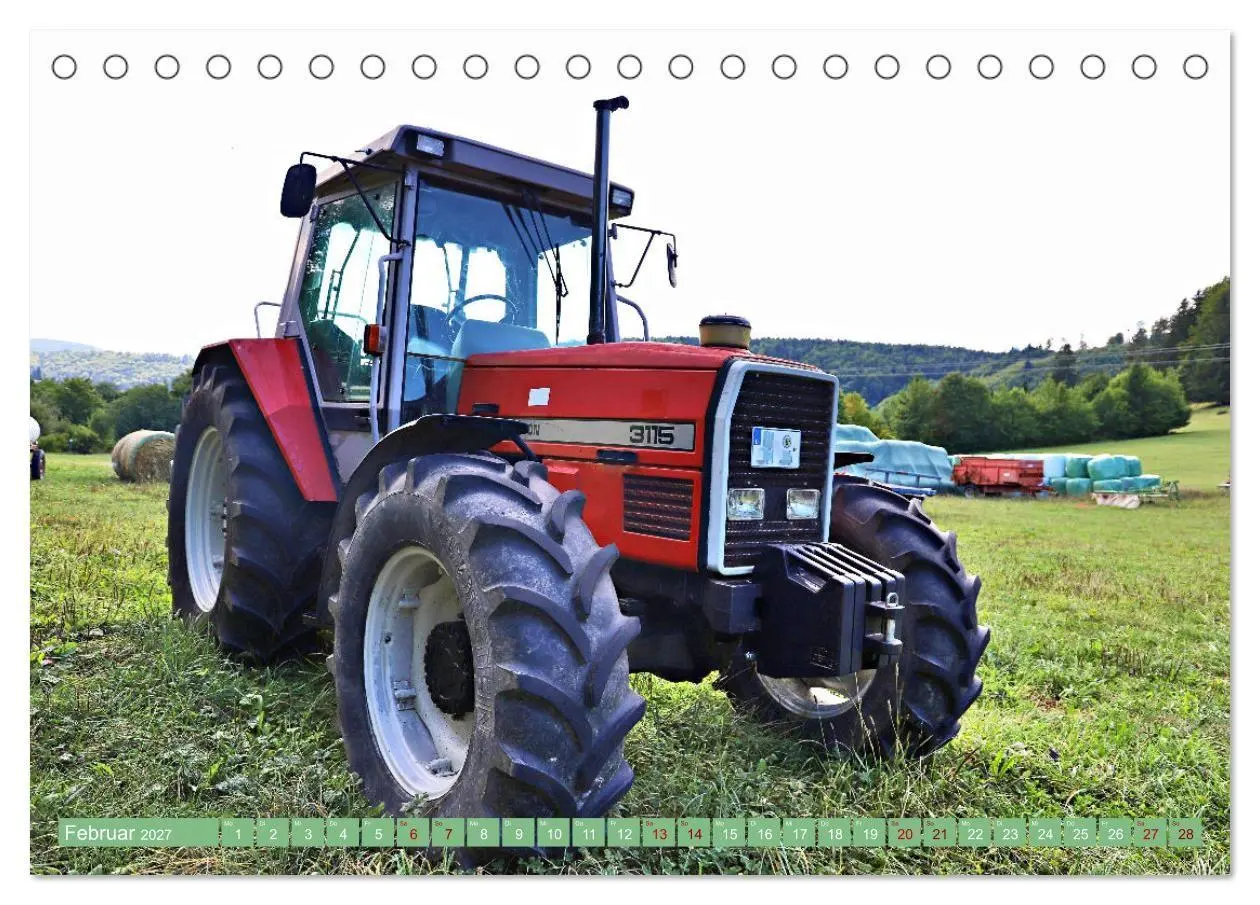 Bild: 9783569369818 | Männerspielzeug Traktor Inspirationen (Tischkalender 2027 DIN A5...