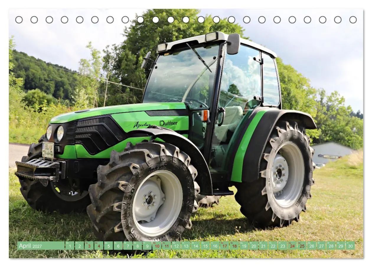 Bild: 9783569369818 | Männerspielzeug Traktor Inspirationen (Tischkalender 2027 DIN A5...