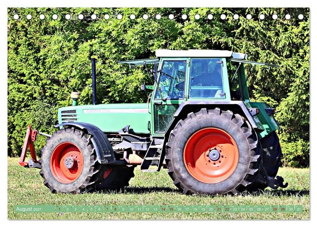 Bild: 9783569369818 | Männerspielzeug Traktor Inspirationen (Tischkalender 2027 DIN A5...