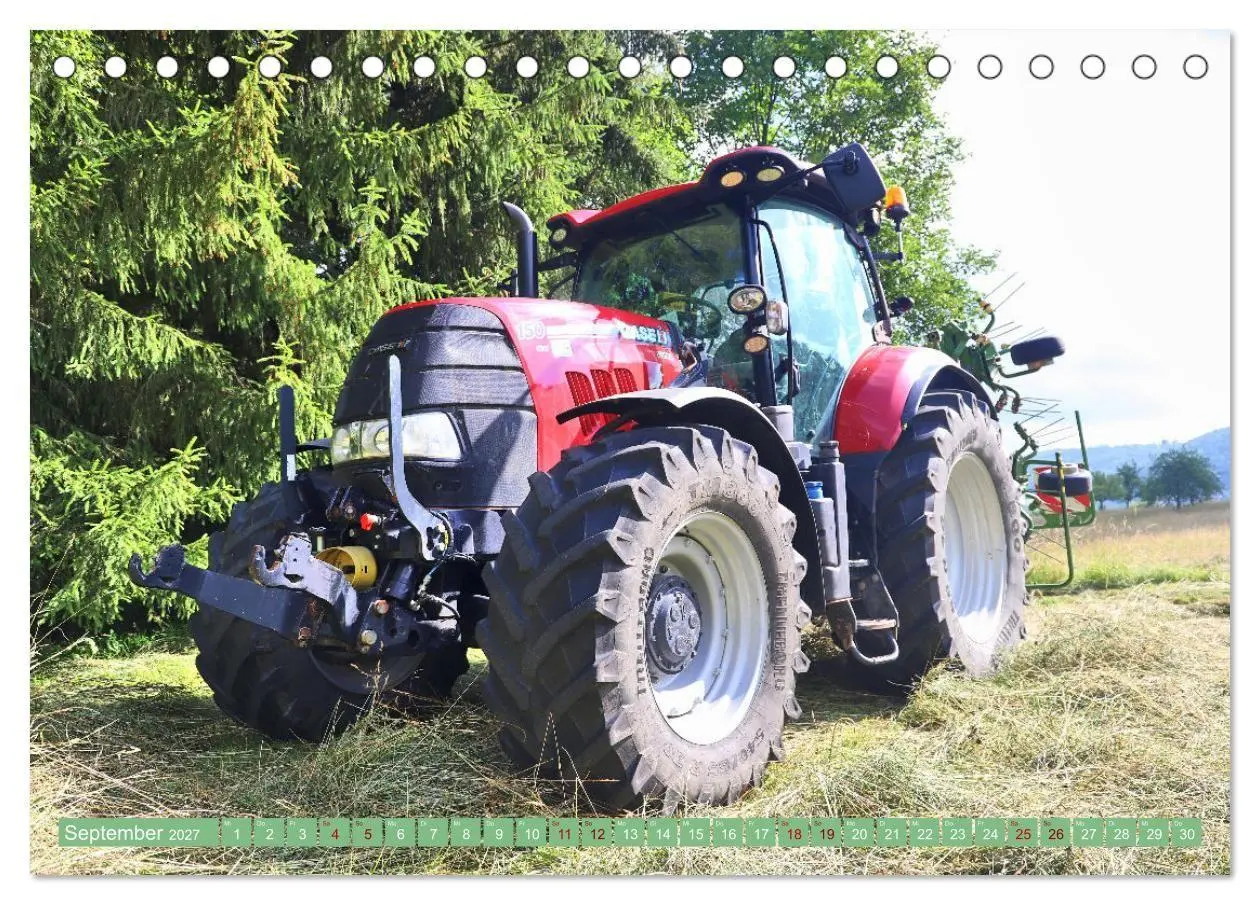 Bild: 9783569369818 | Männerspielzeug Traktor Inspirationen (Tischkalender 2027 DIN A5...