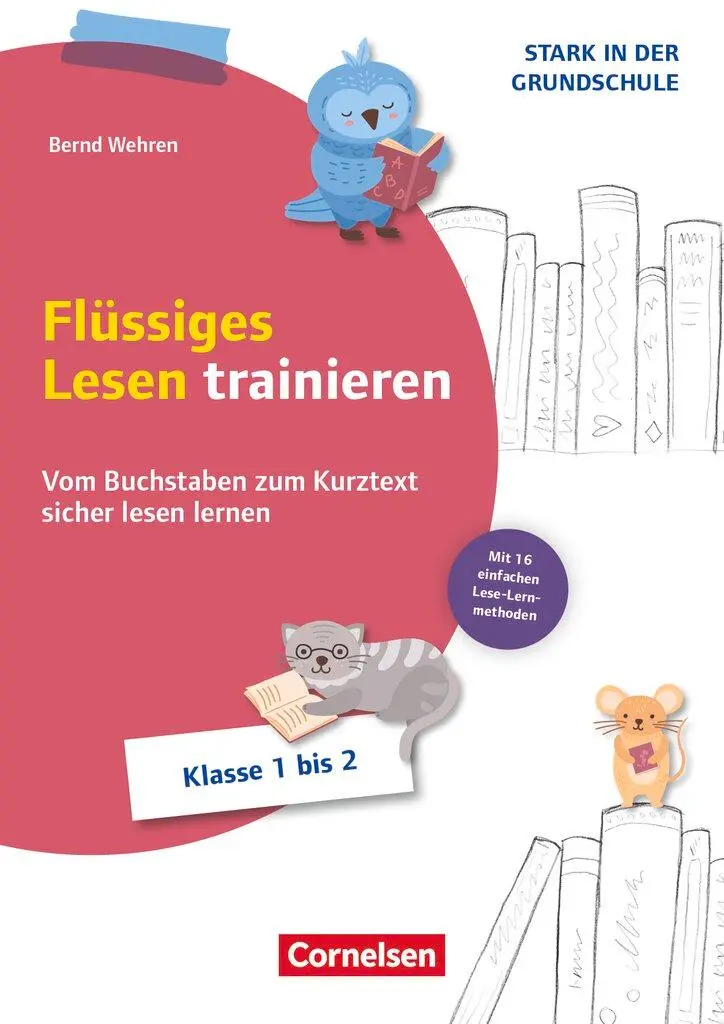Cover: 9783589169818 | Stark in der Grundschule - Deutsch - Klasse 1/2 | Bernd Wehren | 2025