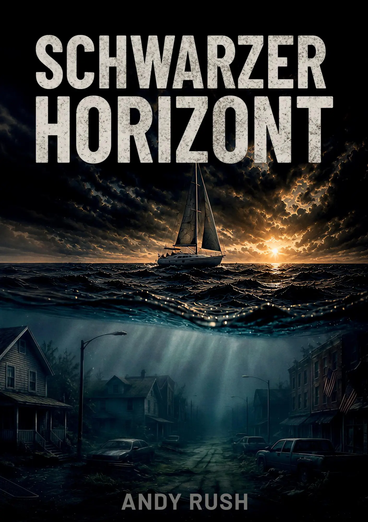 Cover: 9783696399818 | Schwarzer Horizont | Andy Rush | Taschenbuch | 454 S. | Deutsch | 2026