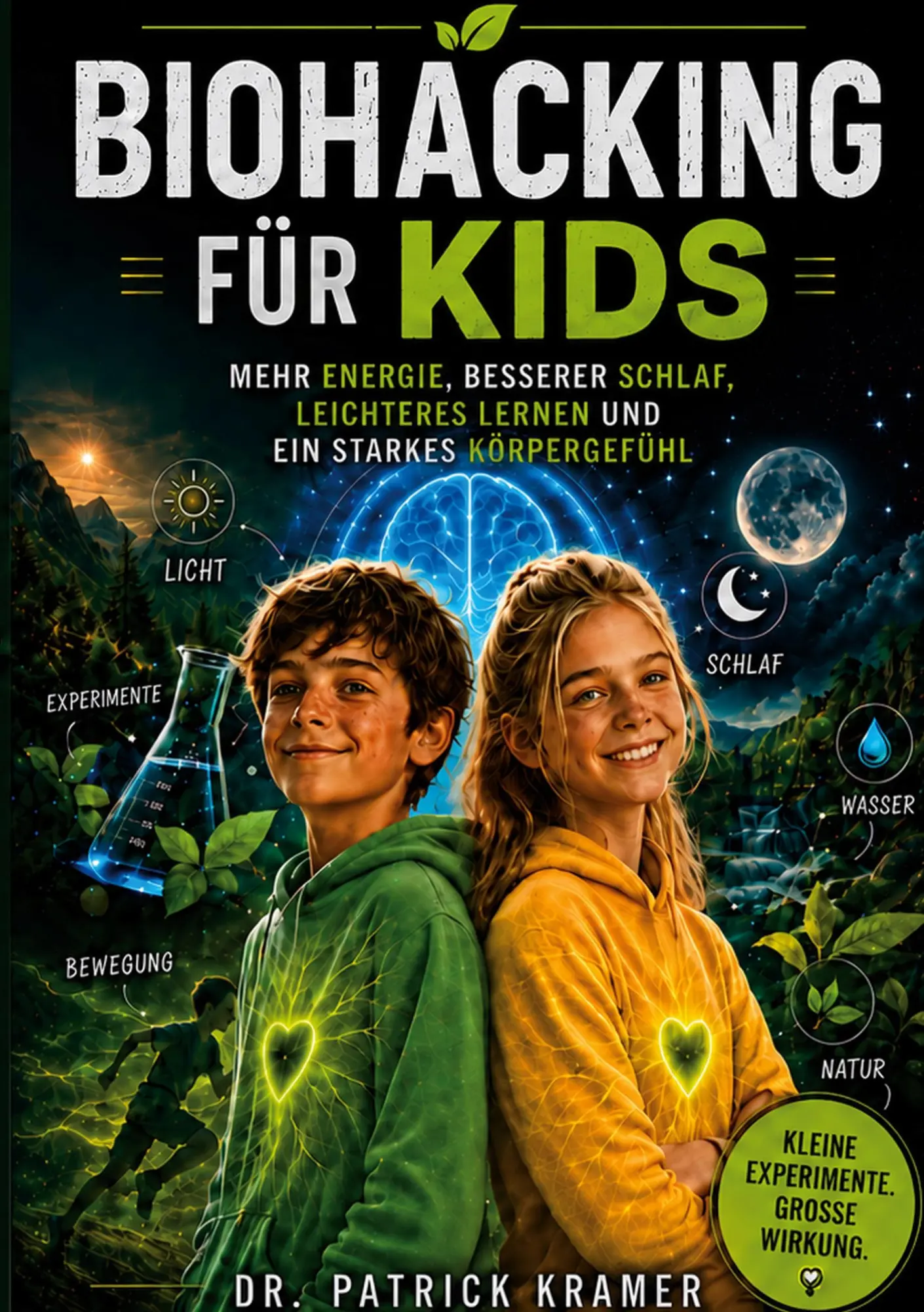Cover: 9783696779818 | Biohacking für Kids | Patrick Kramer | Taschenbuch | 344 S. | Deutsch