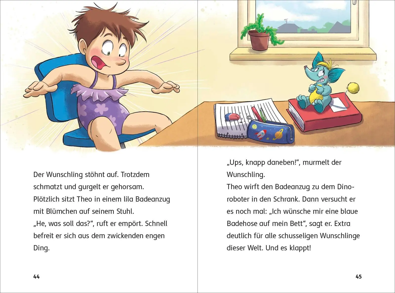 Bild: 9783737359818 | Der Wunschling - Wünsche schmecken nach Brausepulver | Annette Brahms