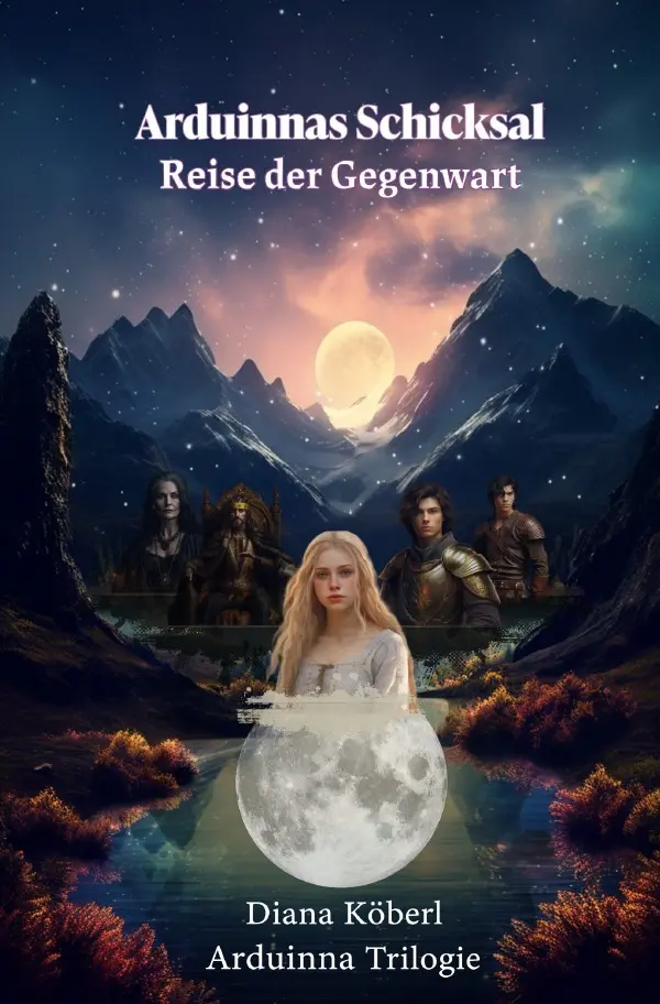 Cover: 9783758459818 | Arduinnas Schicksal | Reise der Gegenwart | Diana Köberl | Taschenbuch