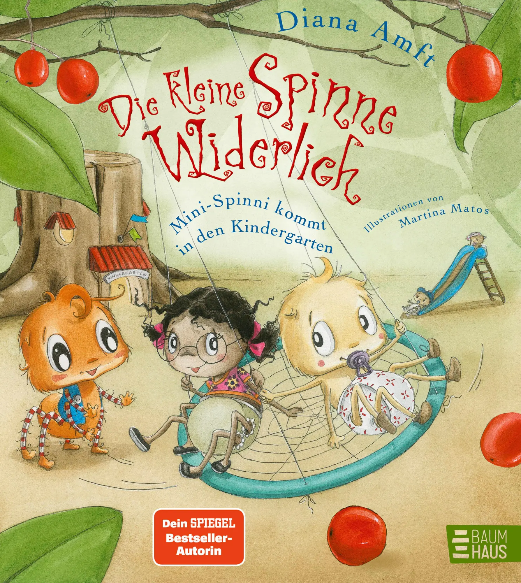 Cover: 9783833909818 | Die kleine Spinne Widerlich - Mini-Spinni kommt in den Kindergarten