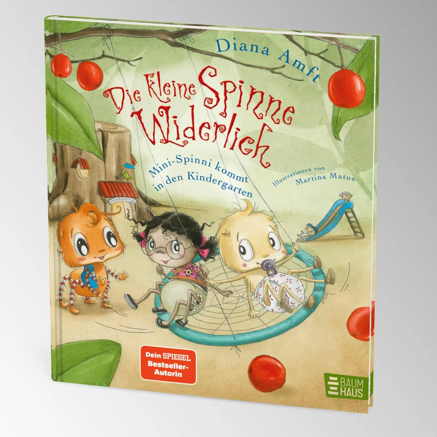 Bild: 9783833909818 | Die kleine Spinne Widerlich - Mini-Spinni kommt in den Kindergarten