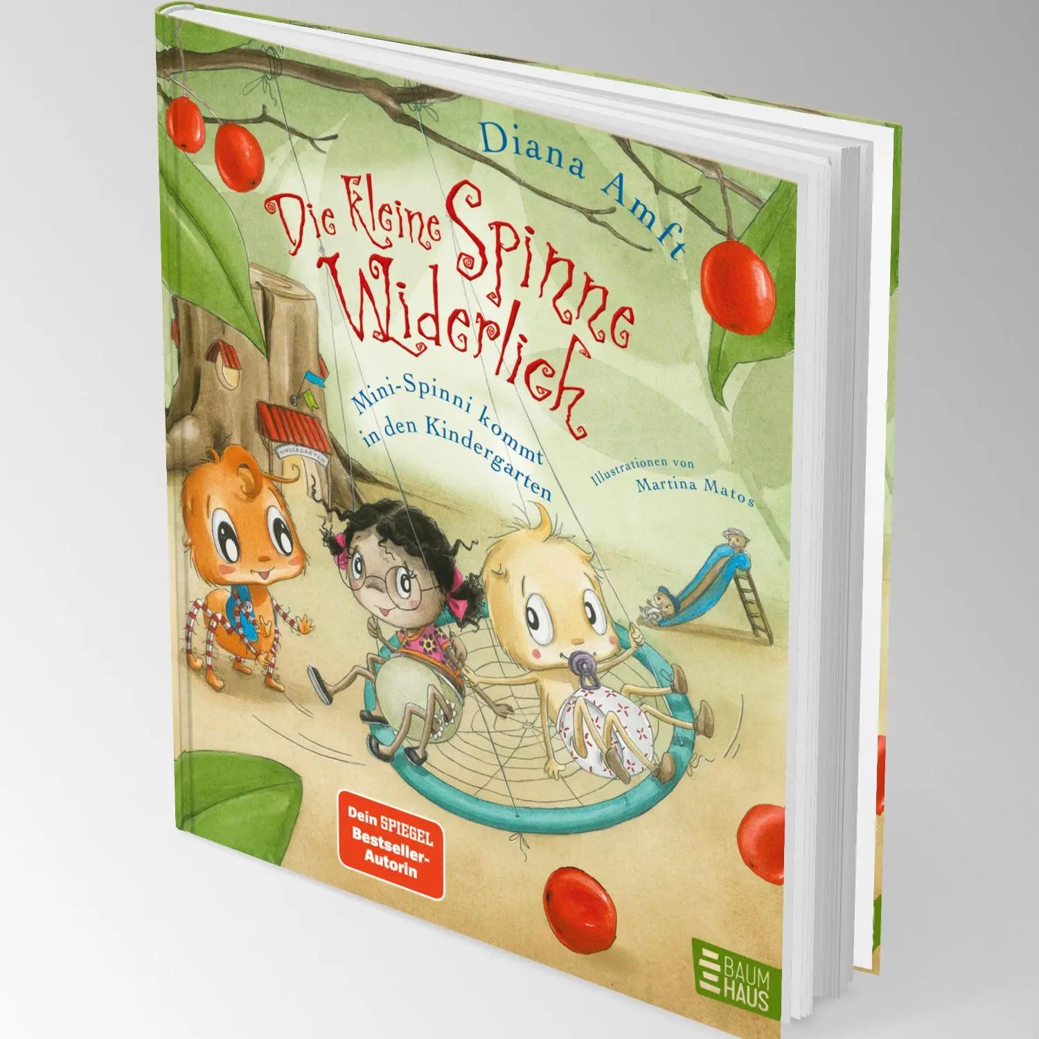 Bild: 9783833909818 | Die kleine Spinne Widerlich - Mini-Spinni kommt in den Kindergarten
