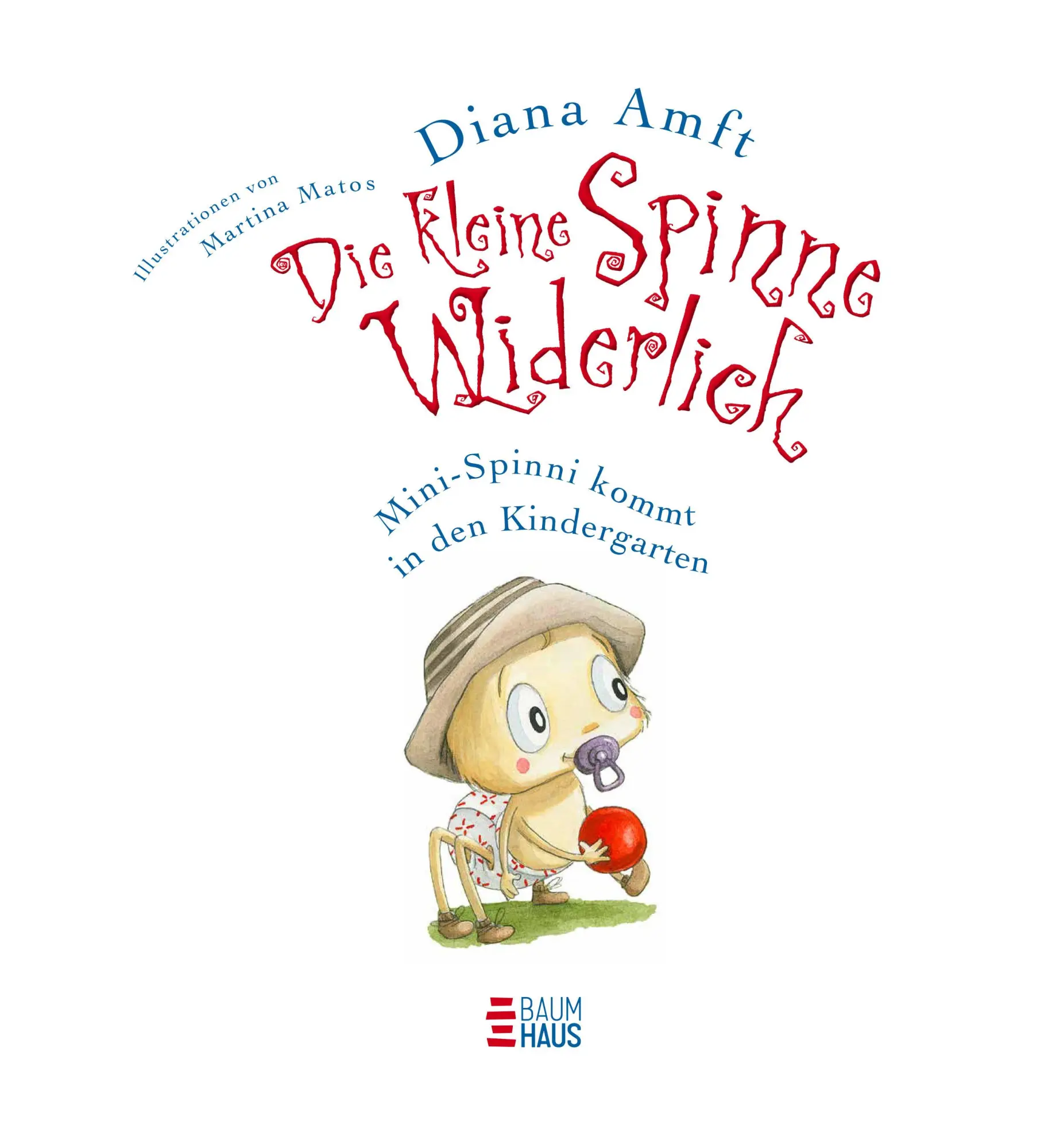 Bild: 9783833909818 | Die kleine Spinne Widerlich - Mini-Spinni kommt in den Kindergarten