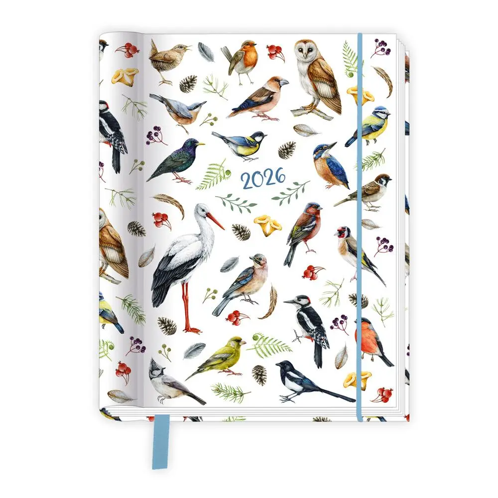 Cover: 4251901509918 | Trötsch Taschenkalender A6 Wire-O Motiv Tiere 2026 mit Postkarten | KG
