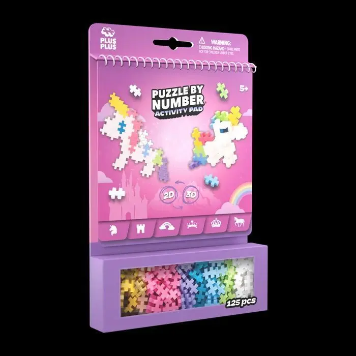 Cover: 5710409109918 | PLUS PLUS - 125 Kreativ Bausteine Puzzle Märchen | Deutsch | 2025