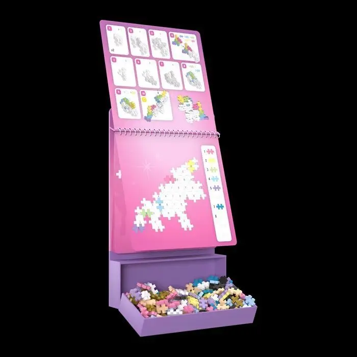Bild: 5710409109918 | PLUS PLUS - 125 Kreativ Bausteine Puzzle Märchen | Deutsch | 2025