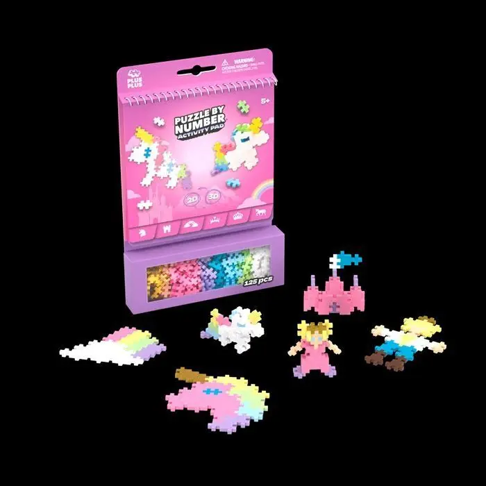 Bild: 5710409109918 | PLUS PLUS - 125 Kreativ Bausteine Puzzle Märchen | Deutsch | 2025
