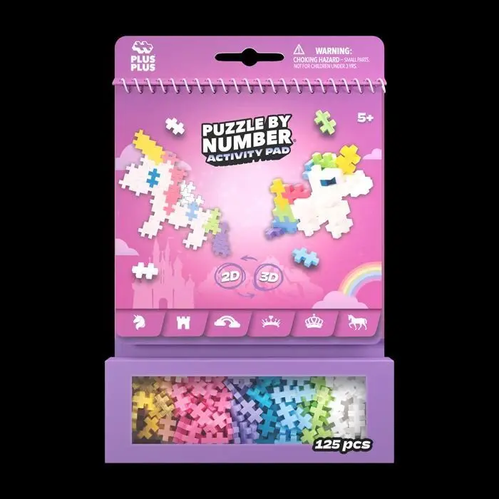 Bild: 5710409109918 | PLUS PLUS - 125 Kreativ Bausteine Puzzle Märchen | Deutsch | 2025