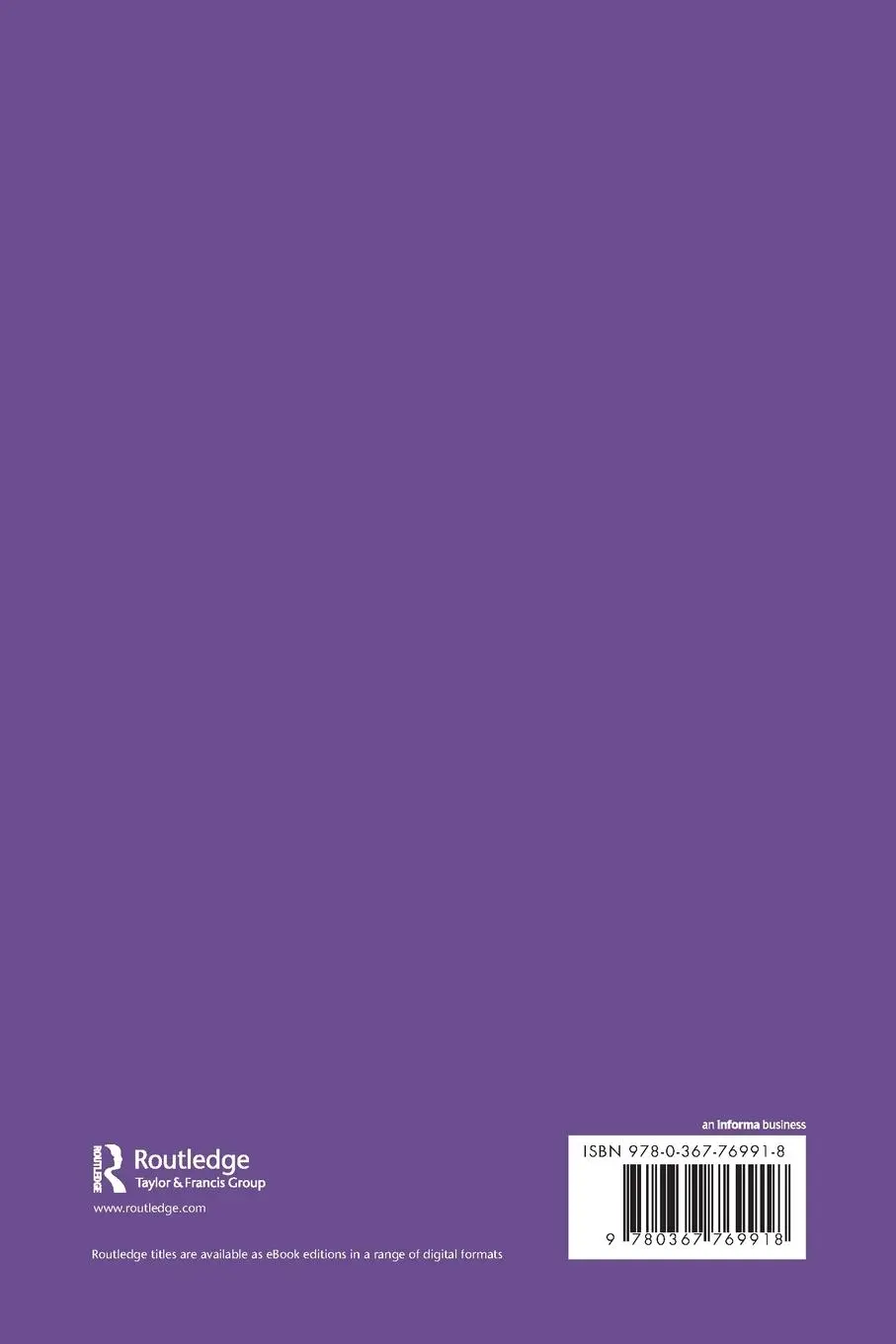 Rückseite: 9780367769918 | Queering STEM Culture in US Higher Education | Kelly J. Cross (u. a.)