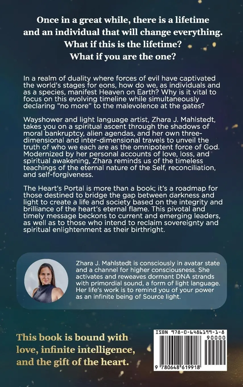 Rückseite: 9780648619918 | The Heart's Portal | Zhara J. Mahlstedt | Buch | Englisch | 2024