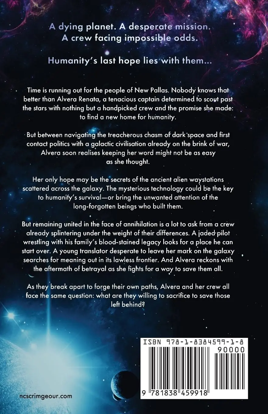 Rückseite: 9781838459918 | Those Left Behind | N. C. Scrimgeour | Taschenbuch | Englisch | 2021