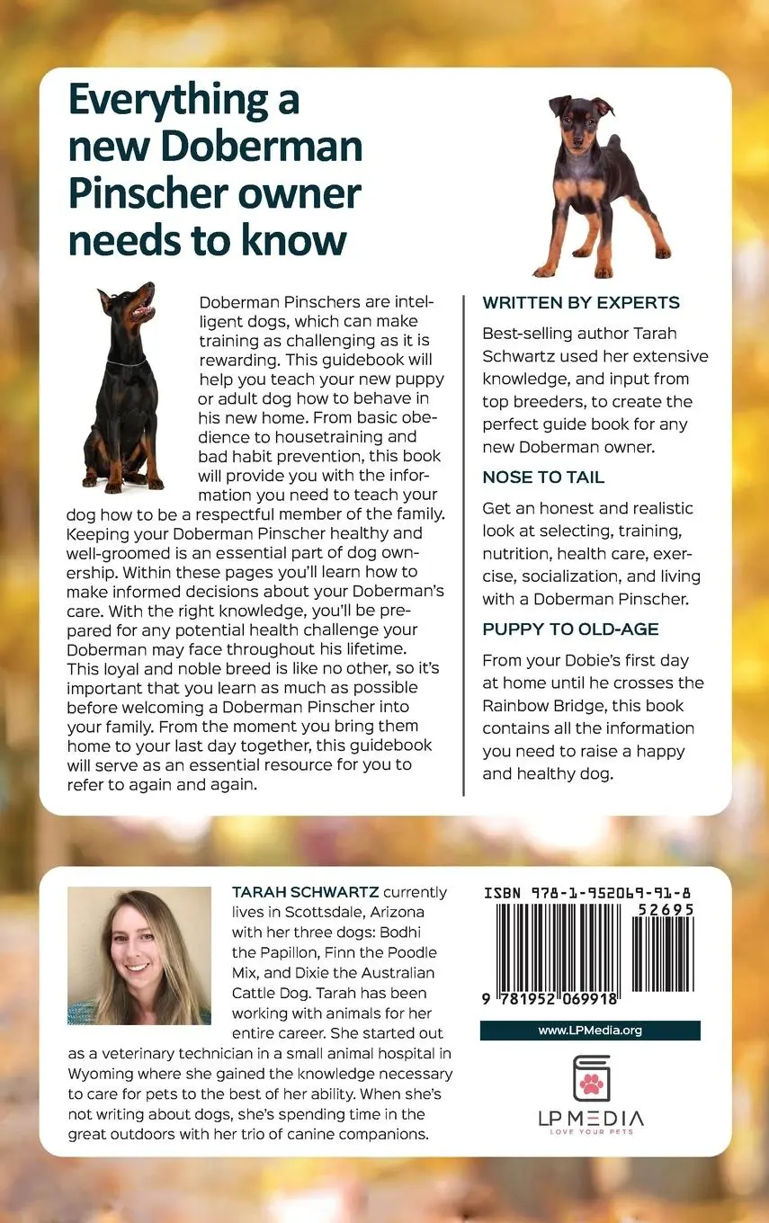 Rückseite: 9781952069918 | The Complete Guide to Doberman Pinschers | Tarah Schwartz | Buch