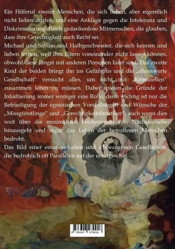 Rückseite: 9783347979918 | Verbotene Liebe | Sündenkind - Liebe unter Halbgeschwistern | Buch