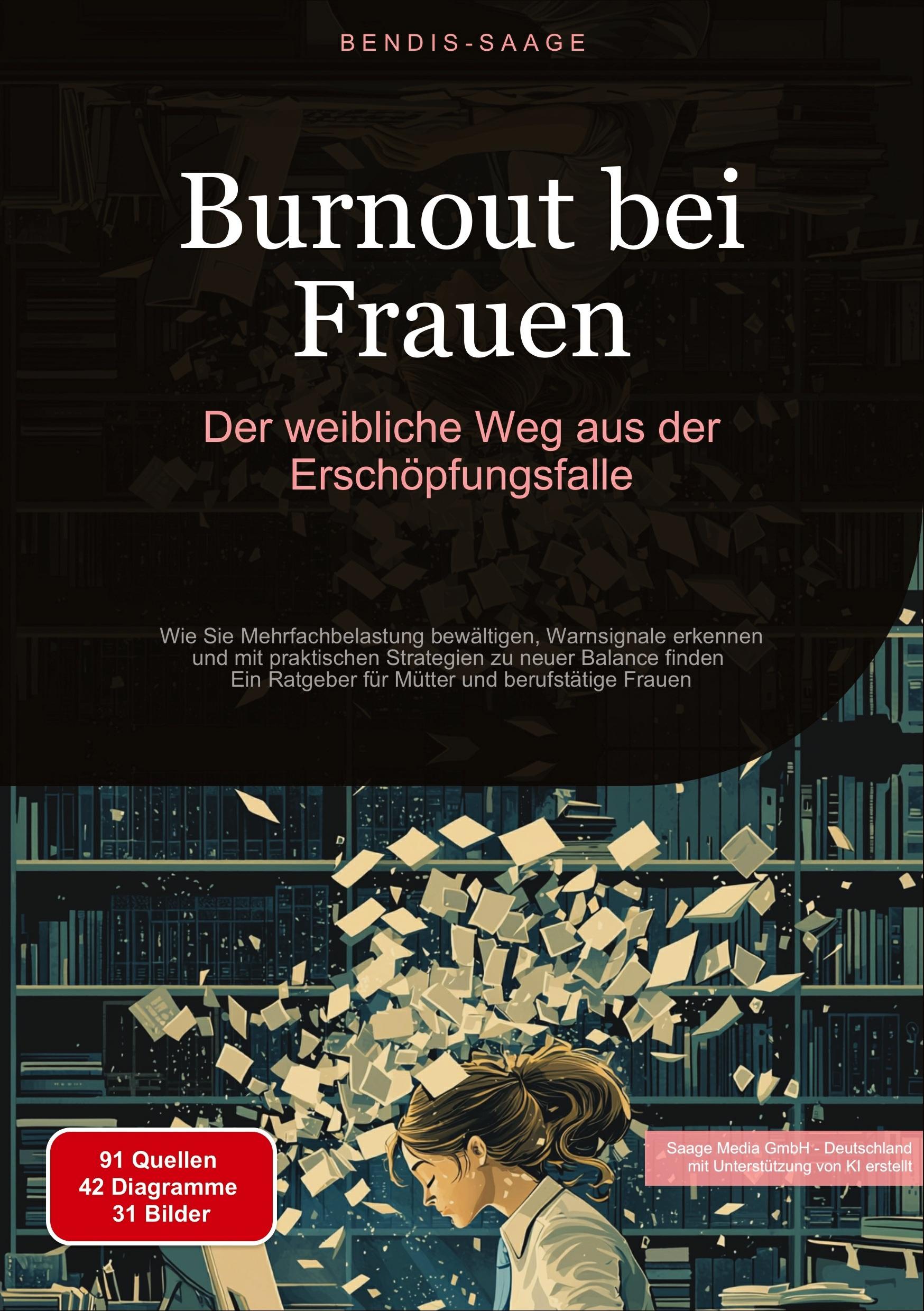 Cover: 9783384509918 | Burnout bei Frauen: Der weibliche Weg aus der Erschöpfungsfalle | Buch