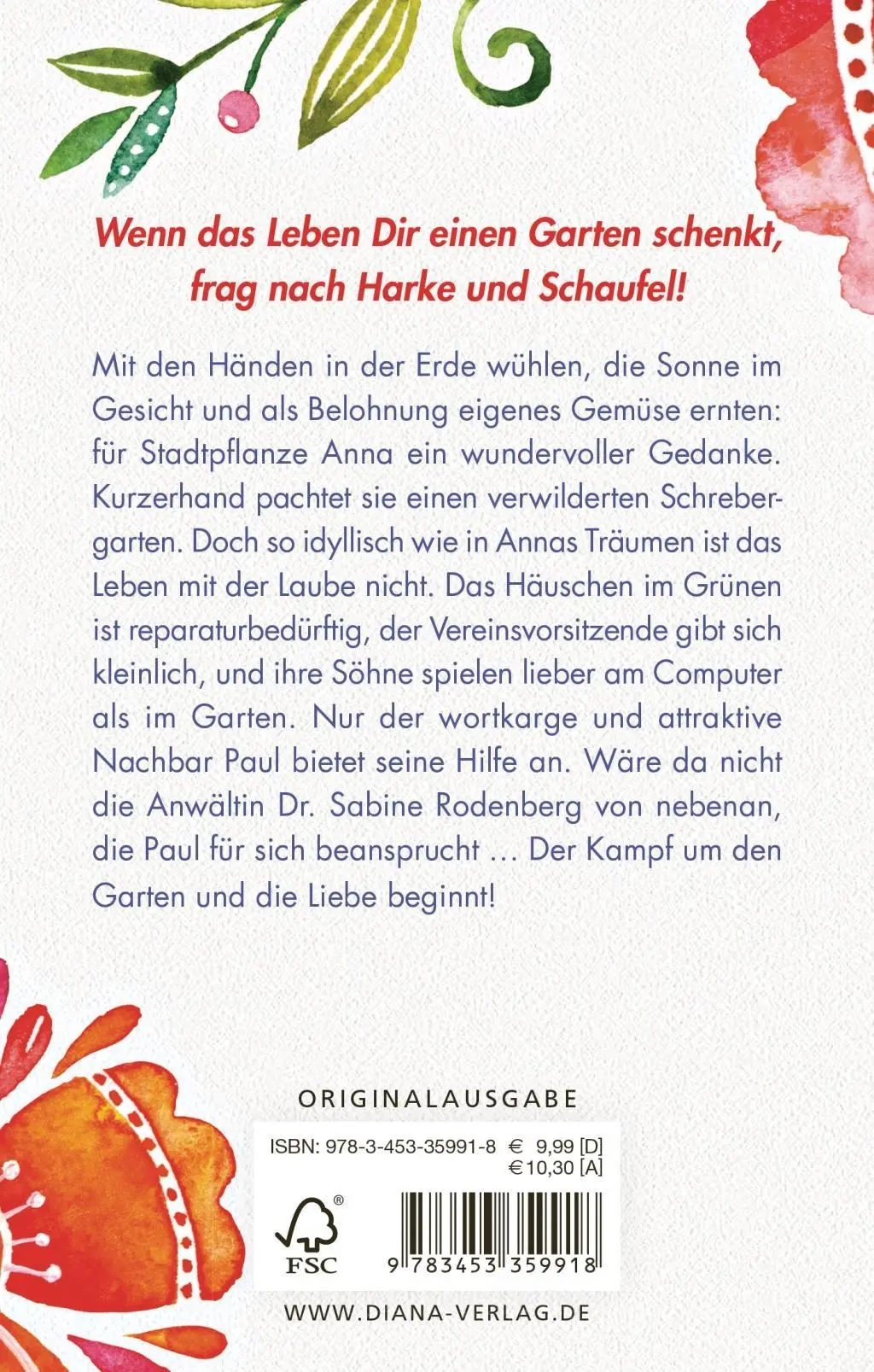 Bild: 9783453359918 | Liebe geht durch den Garten | Ulrike Hartmann | Taschenbuch | 320 S.