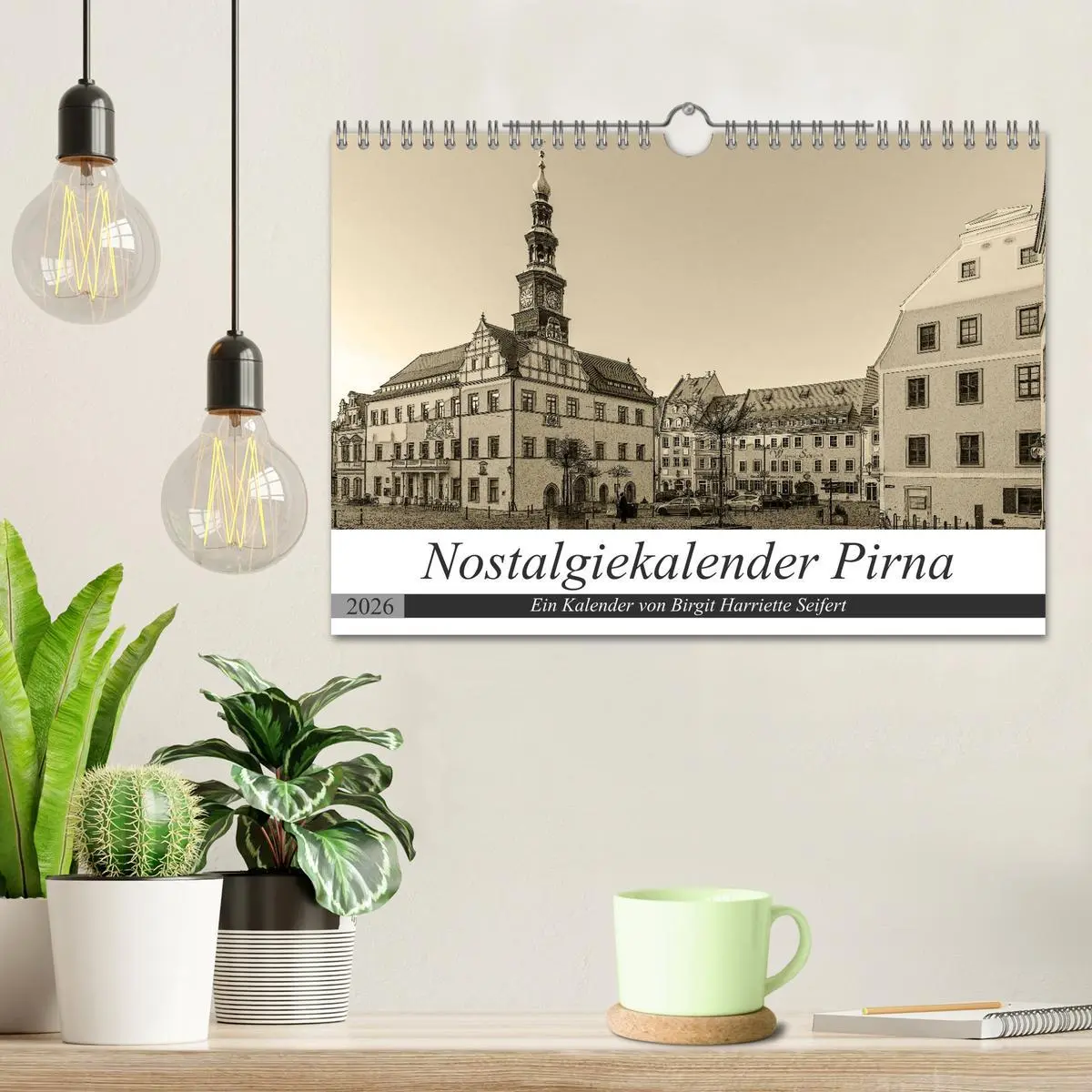 Bild: 9783457799918 | Nostalgiekalender Pirna (Wandkalender 2026 DIN A4 quer), CALVENDO...