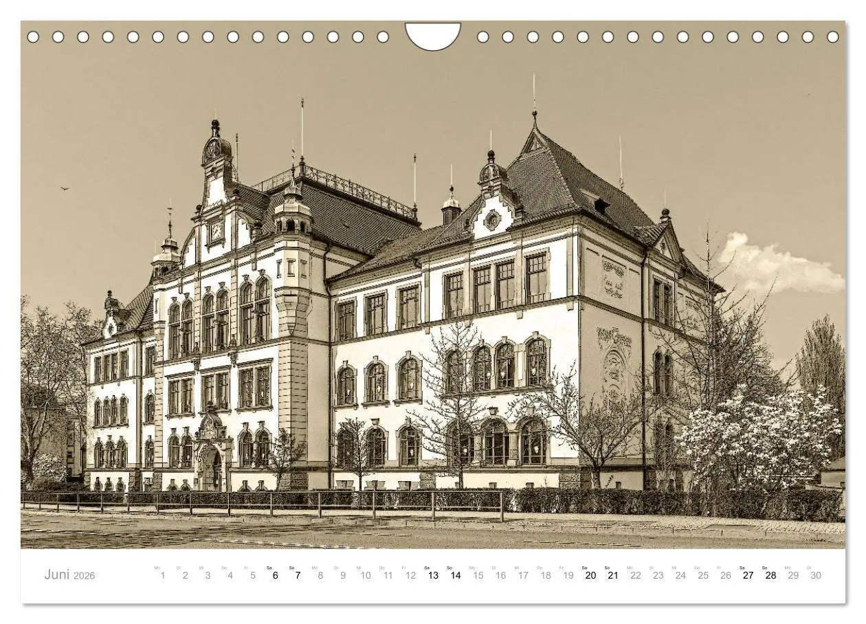Bild: 9783457799918 | Nostalgiekalender Pirna (Wandkalender 2026 DIN A4 quer), CALVENDO...