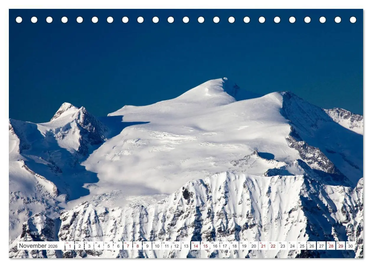 Bild: 9783457939918 | Der Nationalpark Hohe Tauern (Tischkalender 2026 DIN A5 quer),...