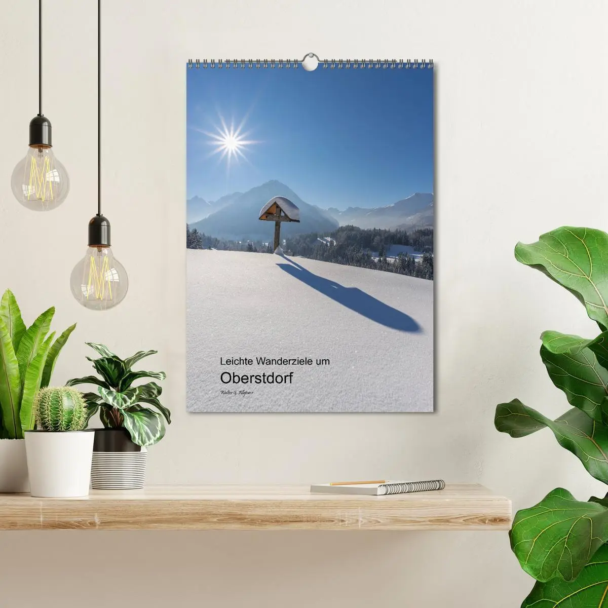 Bild: 9783516409918 | Leichte Wanderziele um Oberstdorf (Wandkalender 2026 DIN A3 hoch),...