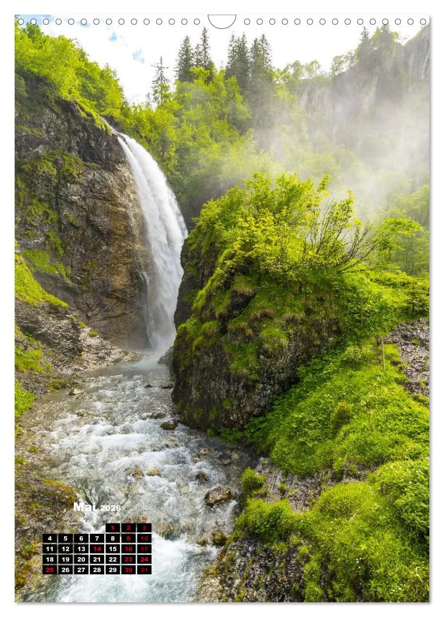 Bild: 9783516409918 | Leichte Wanderziele um Oberstdorf (Wandkalender 2026 DIN A3 hoch),...