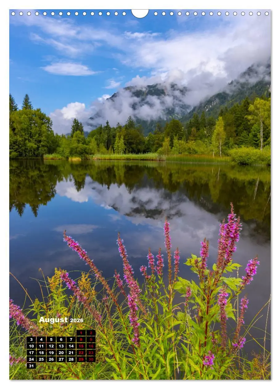 Bild: 9783516409918 | Leichte Wanderziele um Oberstdorf (Wandkalender 2026 DIN A3 hoch),...