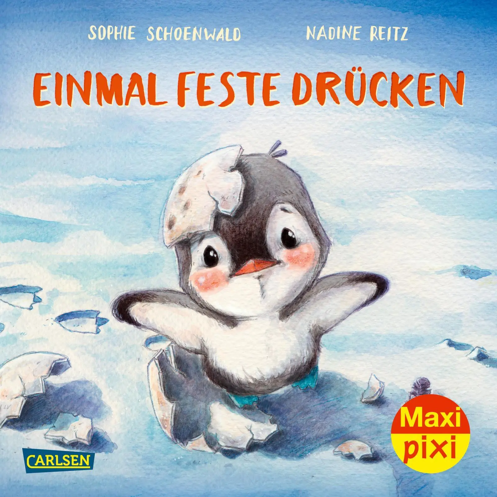 Cover: 9783551059918 | Maxi Pixi 442: VE 5: Einmal feste drücken (5 Exemplare) | Schoenwald
