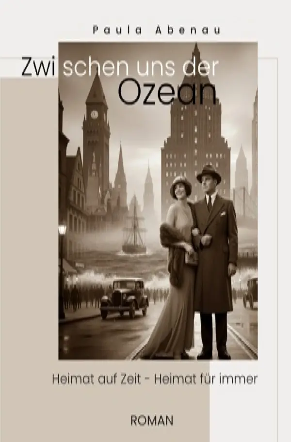 Cover: 9783565089918 | ZWISCHEN UNS DER OZEAN | Heimat auf Zeit - Heimat für immer | Abenau