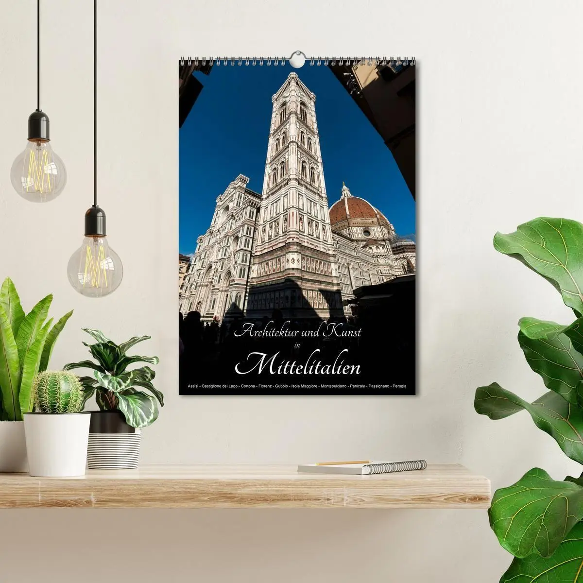 Bild: 9783569809918 | Architektur und Kunst in Mittelitalien (Wandkalender 2027 DIN A3...