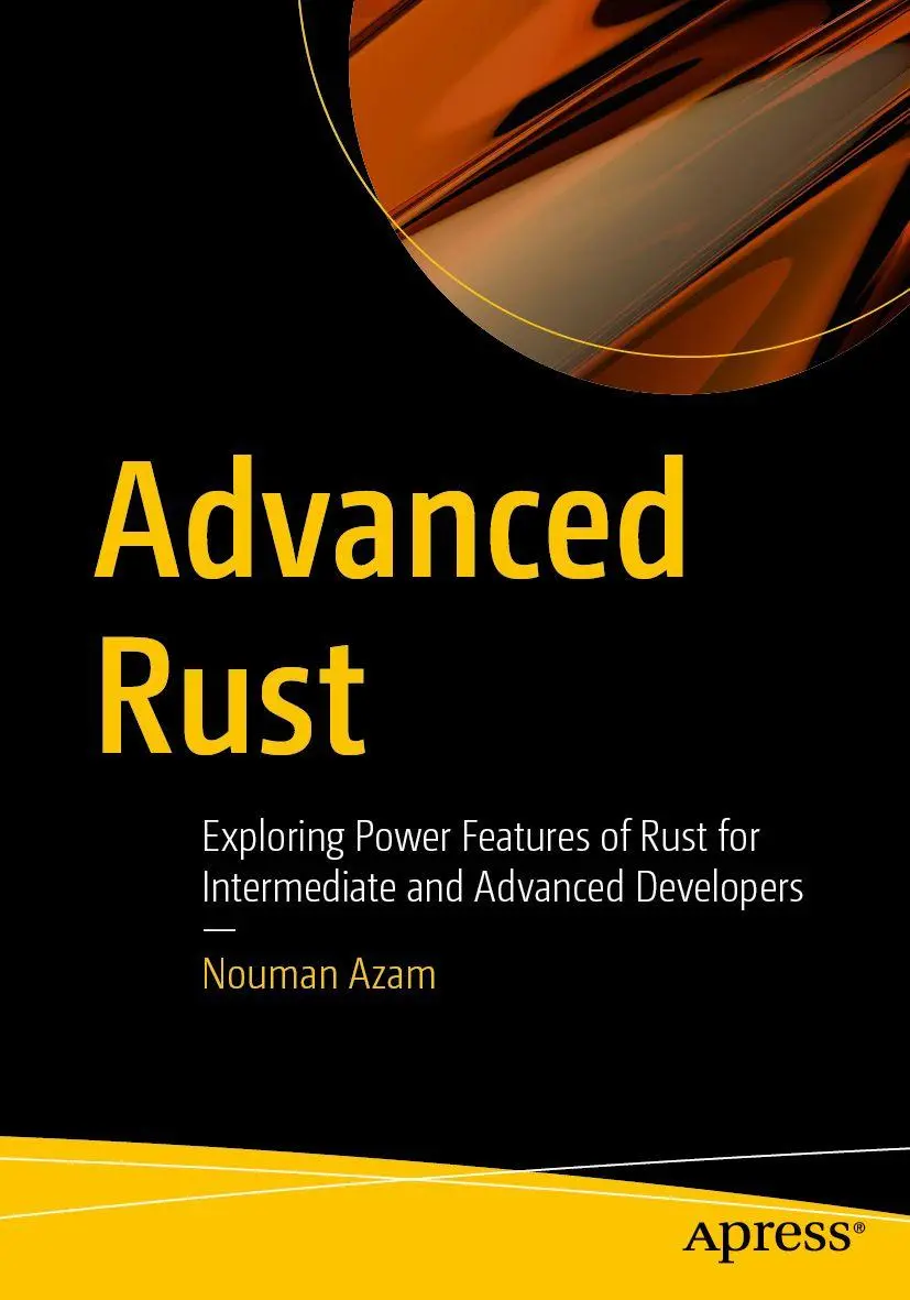 Cover: 9798868829918 | Advanced Rust | Nouman Azam | Taschenbuch | xviii | Englisch | 2026