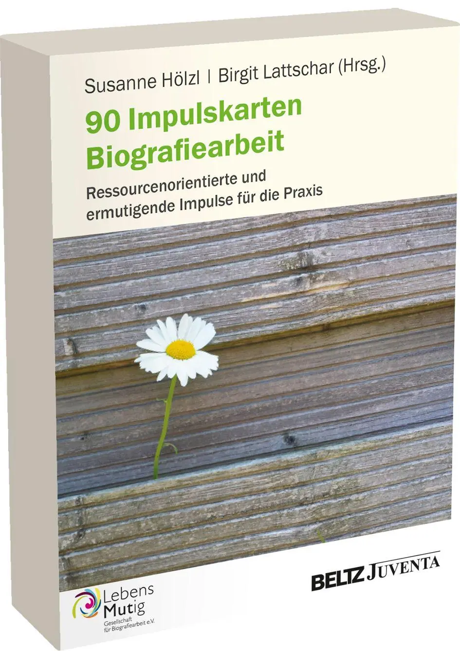 Cover: 4019172400019 | 90 Impulskarten Biografiearbeit | Susanne Hölzl (u. a.) | Box | 90 S.