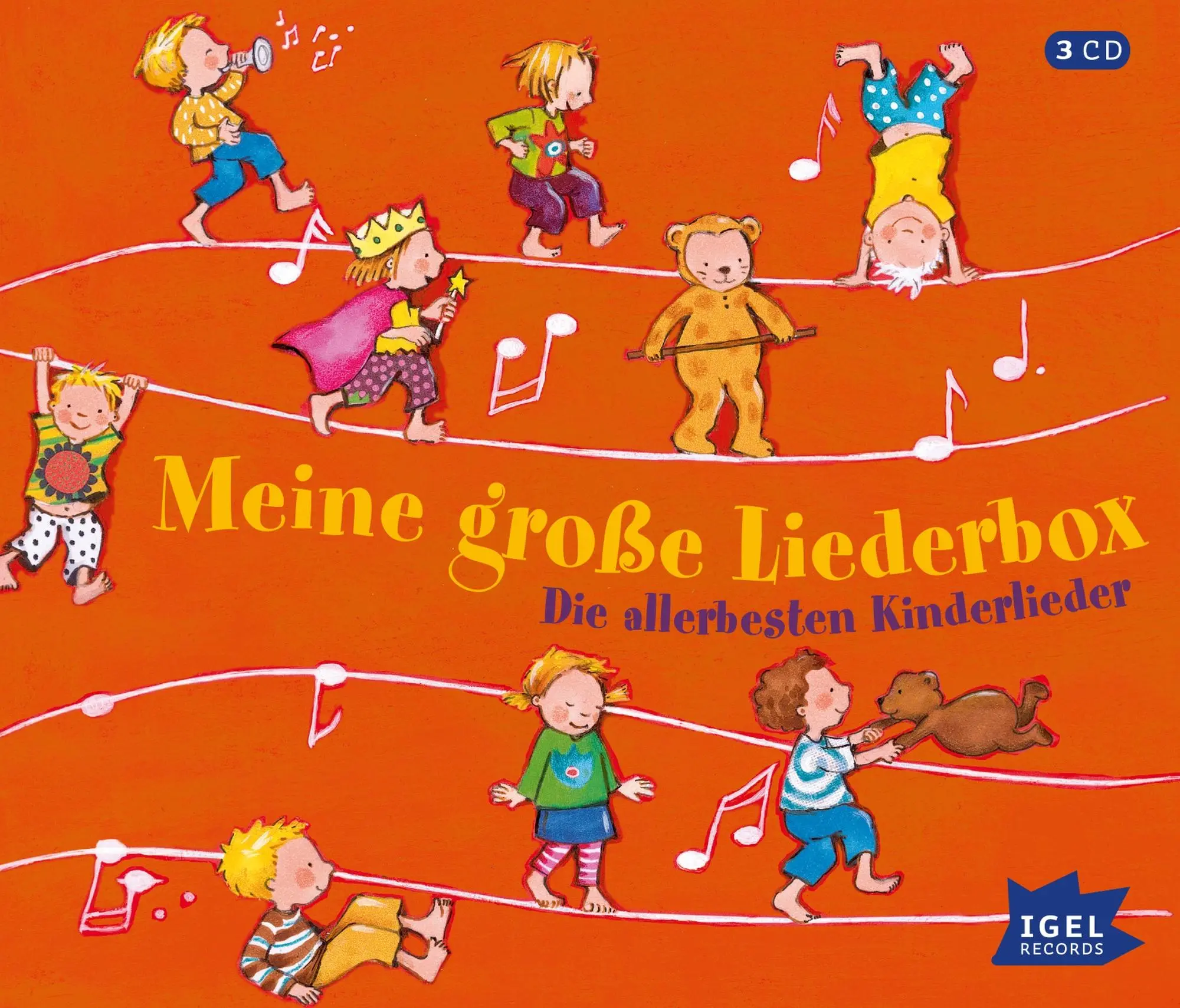 Cover: 4065713000019 | Meine große Liederbox | Die allerbesten Kinderlieder | Audio-CD | 2022