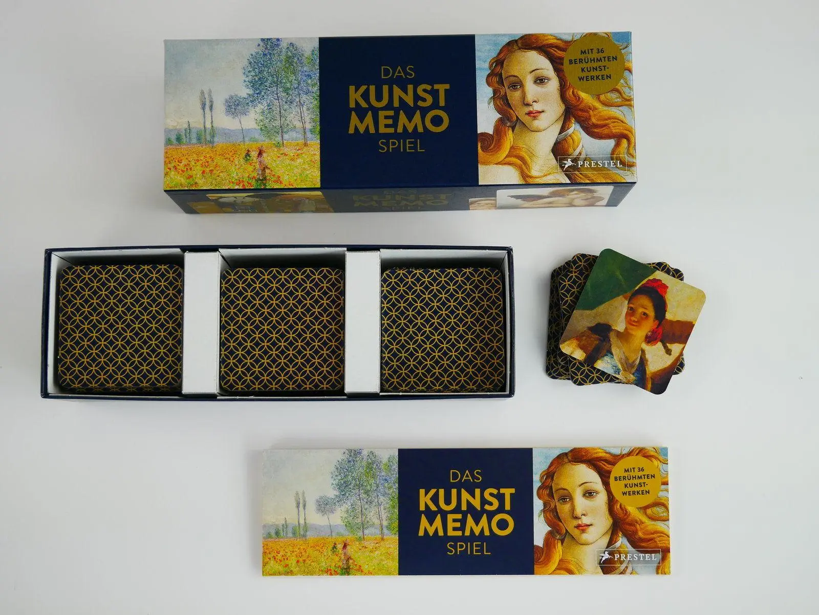 Bild: 4250938900019 | Das Kunst-Memo-Spiel (Spiel) | Spiel | 72 farbige Illustr. | Deutsch