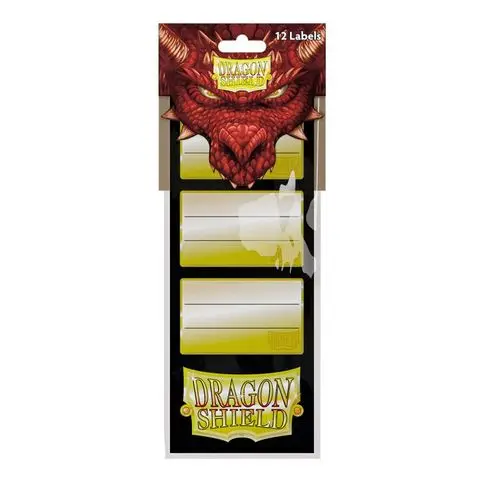 Cover: 5706569020019 | Dragon Shield Label pack #1 | Dragon Shield! | EAN 5706569020019