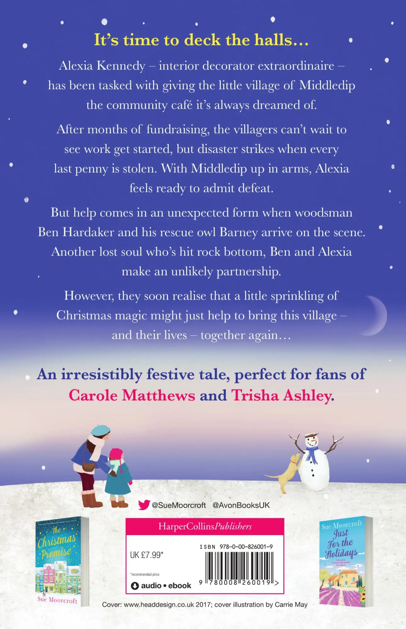 Rückseite: 9780008260019 | The Little Village Christmas | Sue Moorcroft | Taschenbuch | Englisch