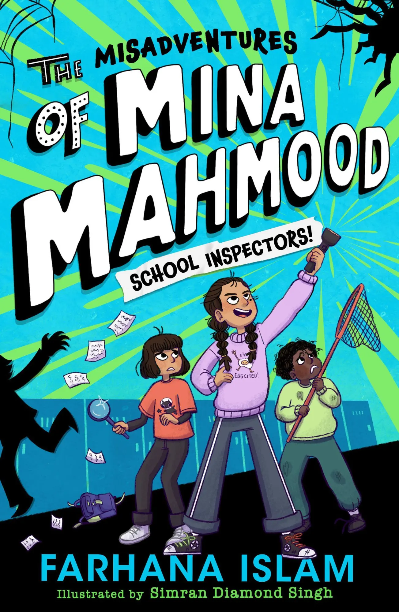 Cover: 9780008640019 | MISADVENTURES OF MINA MAHMO PB | Farhana Islam | Taschenbuch | 186 S.