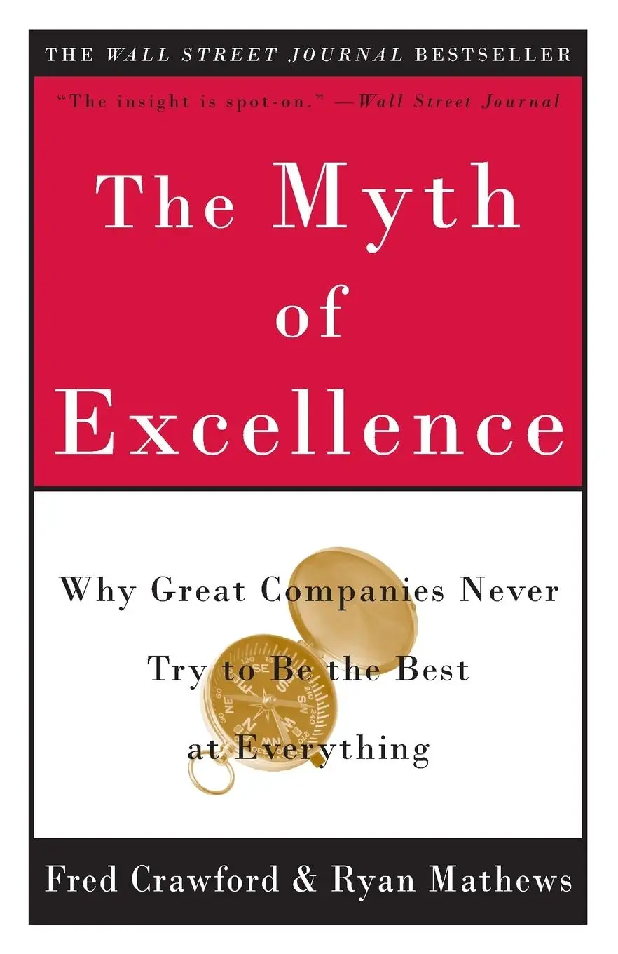 Cover: 9780609810019 | The Myth of Excellence | Fred Crawford (u. a.) | Taschenbuch | 2003