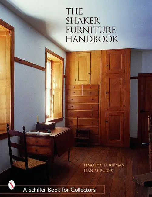 Cover: 9780764320019 | The Shaker Furniture Handbook | Timothy D Rieman (u. a.) | Taschenbuch