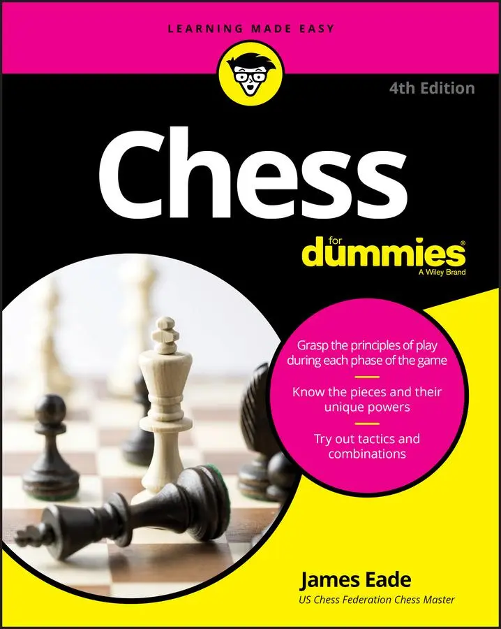 Cover: 9781119280019 | Chess for Dummies | James Eade | Taschenbuch | Englisch | 2016 | Wiley