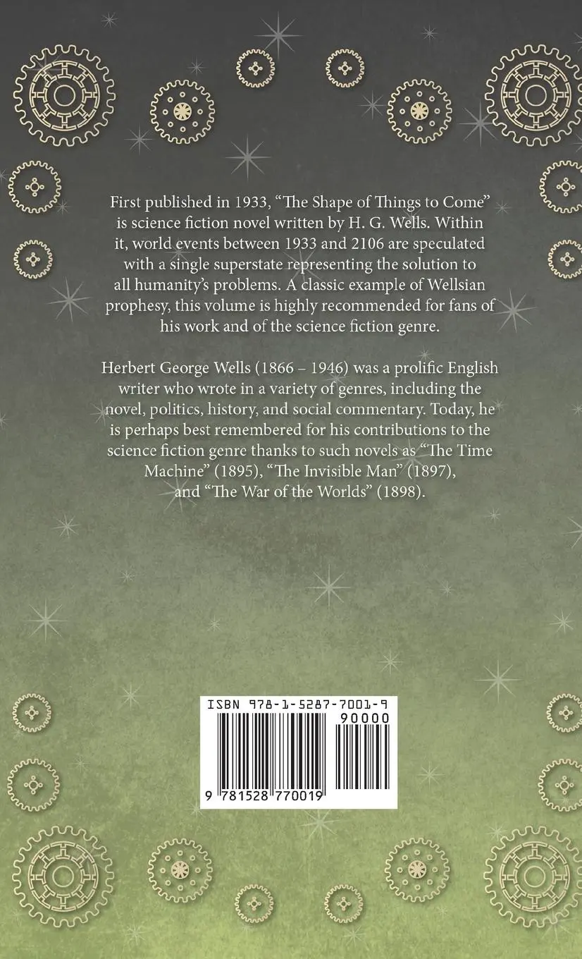 Rückseite: 9781528770019 | The Shape of Things to Come | H. G. Wells | Buch | Englisch | 2020